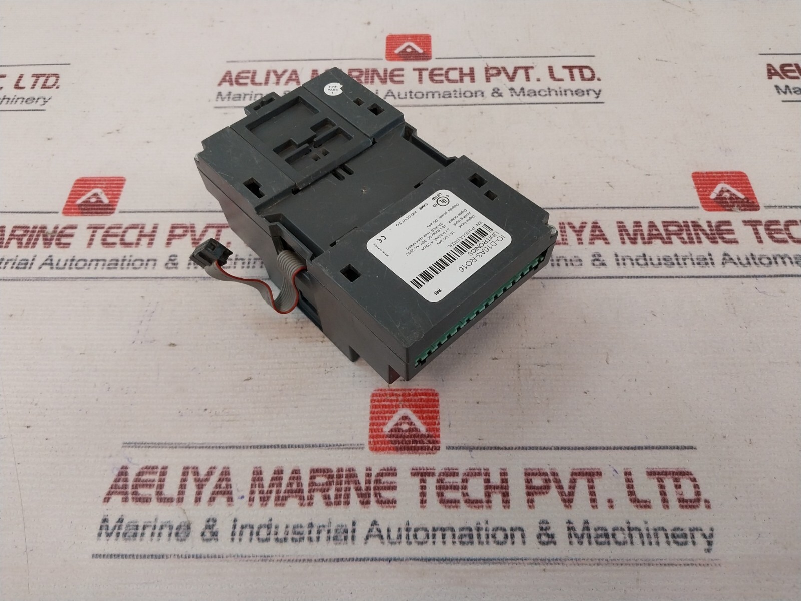 Unitronics IO-D16A3-RO16 I/O Expansion Module 3 Analog Input 16XDC 24V
