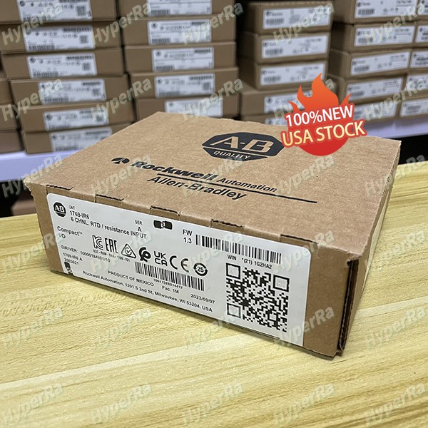 Allen-Bradley 1769-IR6 Factory Automation RTD Sensing Accessory
