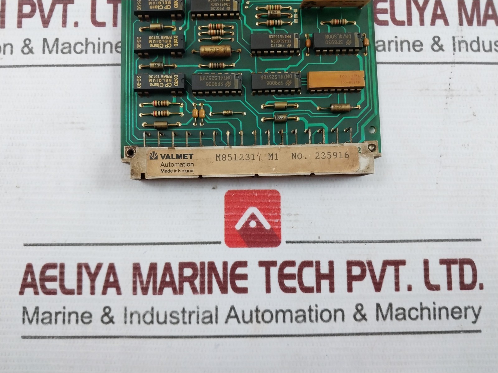 VALMET AUTOMATION BOU 8A Binary Output Unit 542810-8A MT038 M8512311 M1