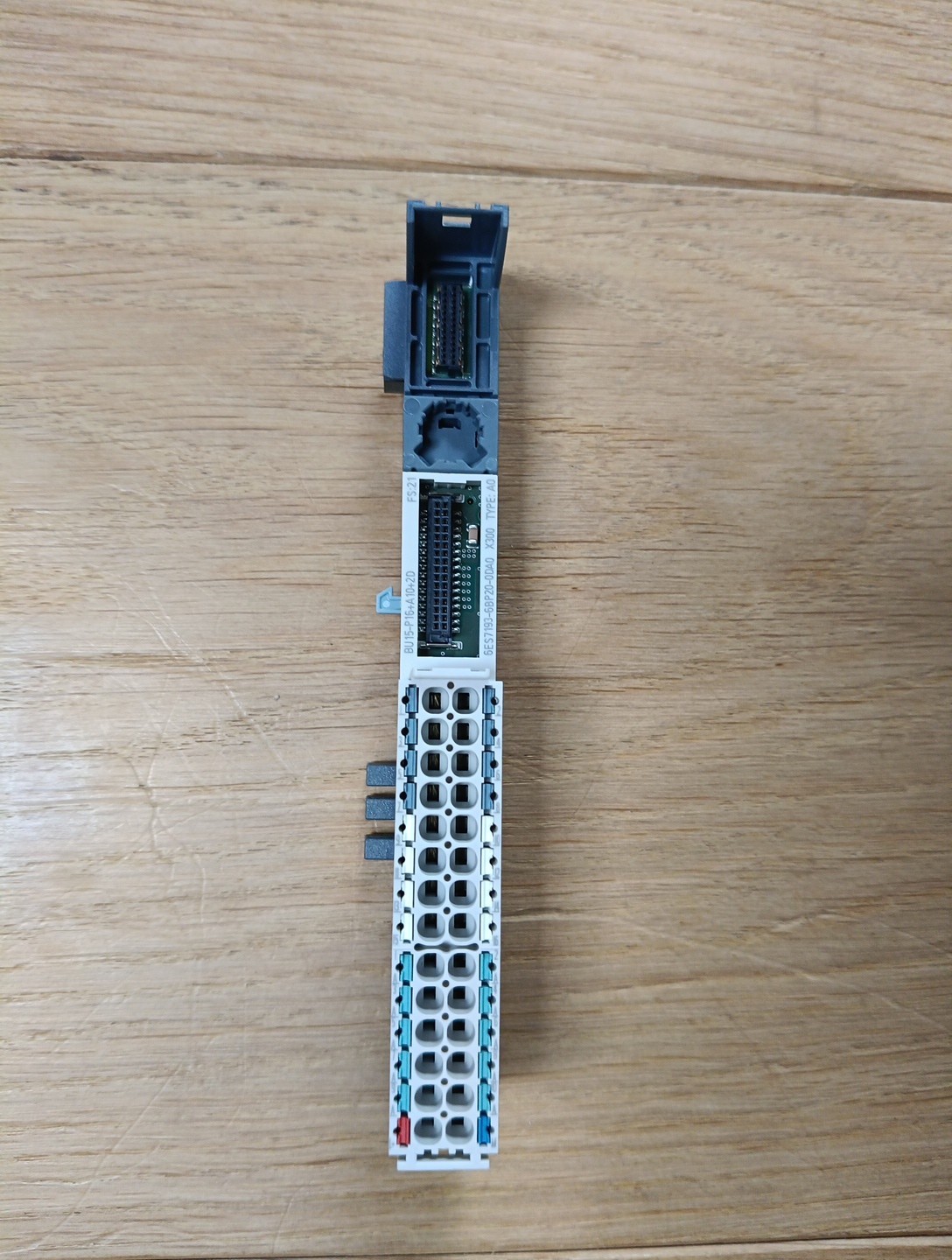 Siemens Base Unit – Base Unit, SIMATIC ET200SP CODE: 6ES7193-6BP20-0DA0