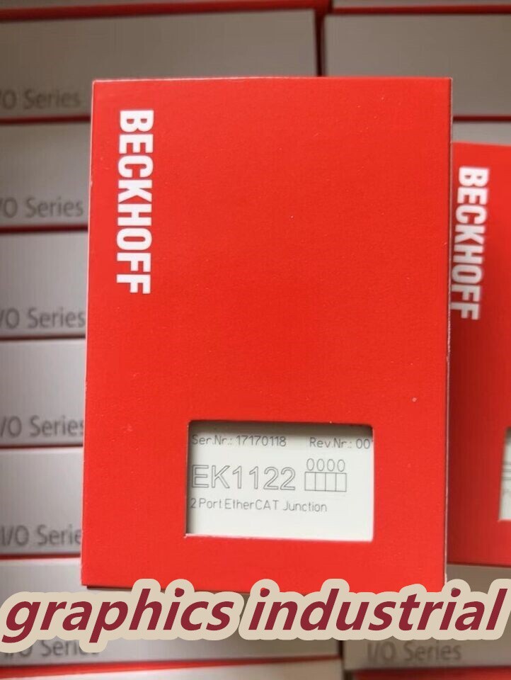 NEW EK1122 Beckhoff PLC controller module New EK1122 Fast Shipping