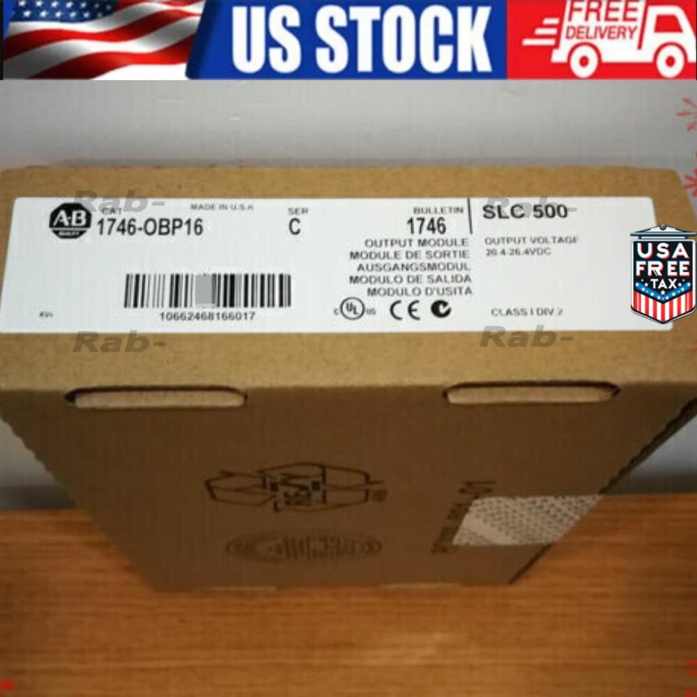 1746-OBP16 AB SLC 500 Output Module New 1PCS Fast Shipping 17460BP16 US Free Tax