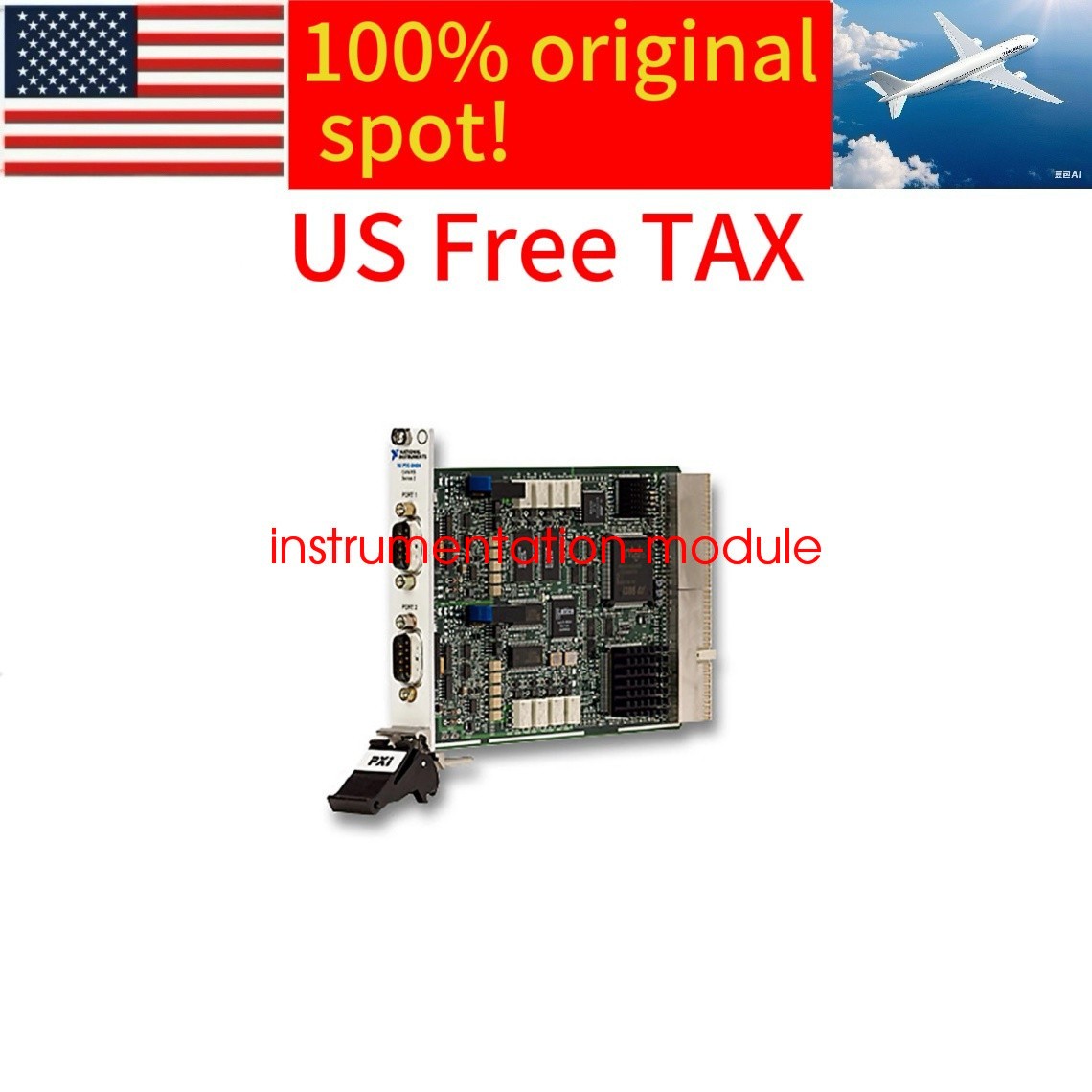 NEW National Instruments NI PXI-8461 High-Speed CAN Bus Interface Card
