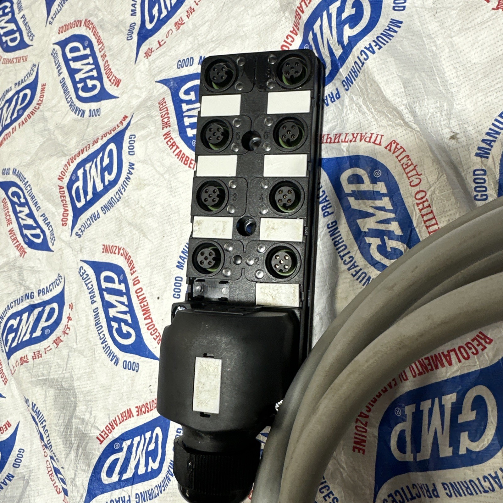 Murr MVP 12 I/O Block, 54PM5T, 954T9,27106
