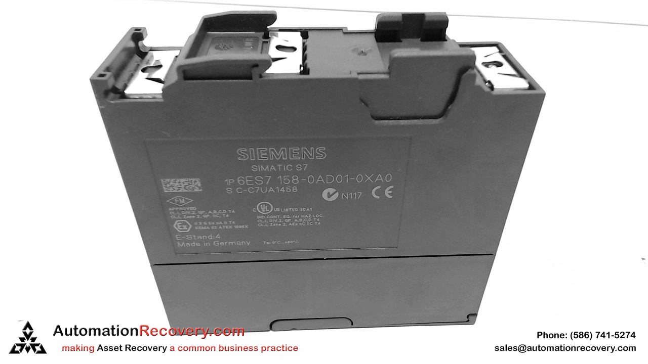 SIEMENS 6ES7 158-0AD01-0XA0, SIMATIC DP COUPLER #352820
