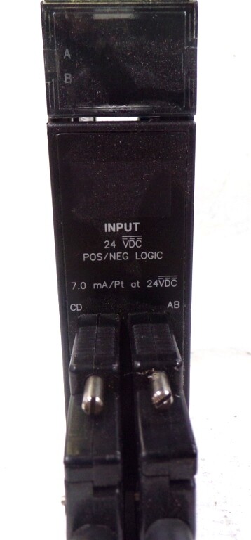 GE FANUC POWER SUPPLY MODULE (INPUT), IC693MDL655F, 24 VDC, 32 PT, POS/NEG LOGIC
