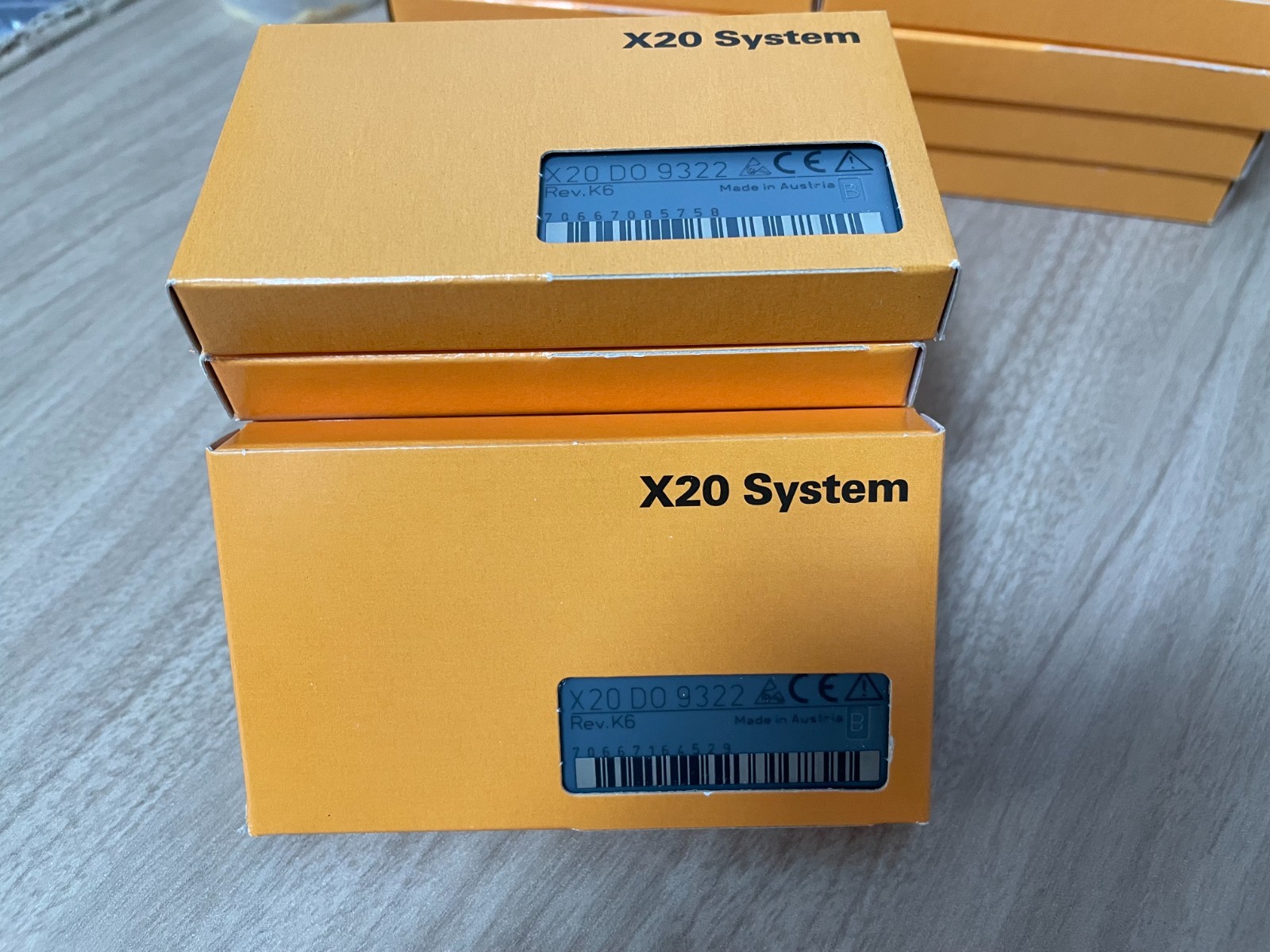 X20DO9322 Rev. K6 B&R X20 digital output module