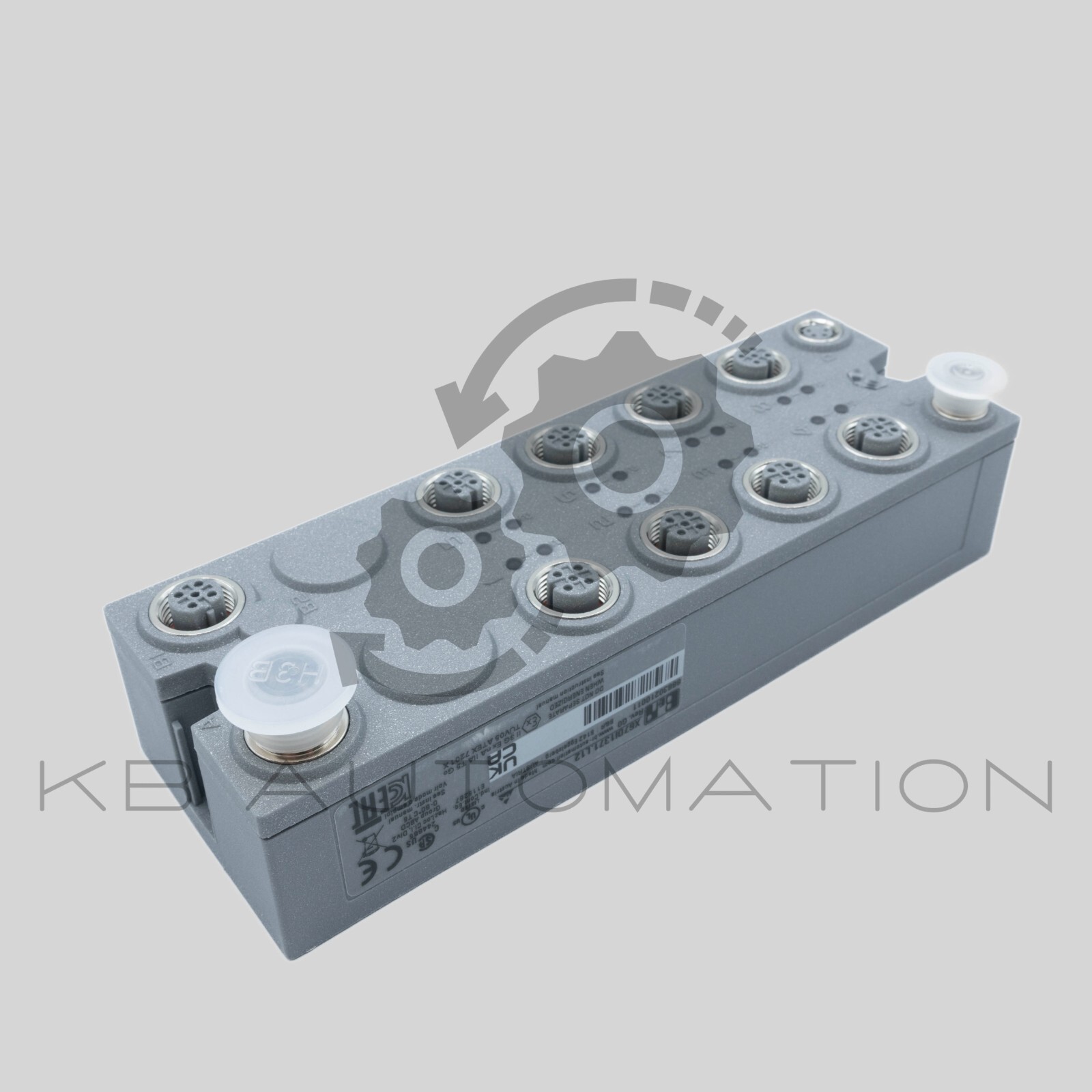 X67DI1371.L12 B&R Automation X67 digital input module, 16 inputs, 24 VDC, sink