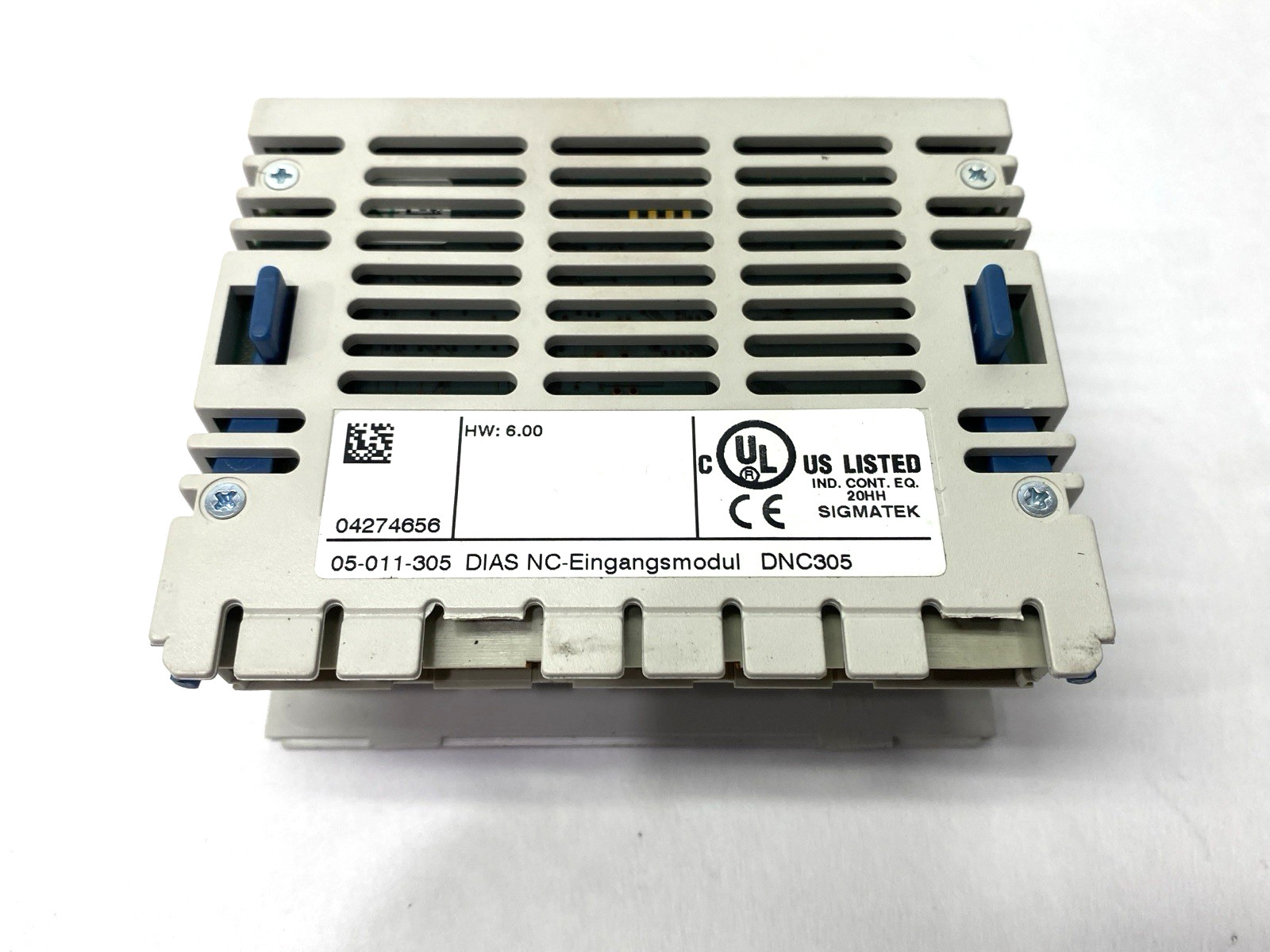 Sigmatek 05-011-035 DIAS Digital Input Module DNC 305 CRACKED PLASTIC