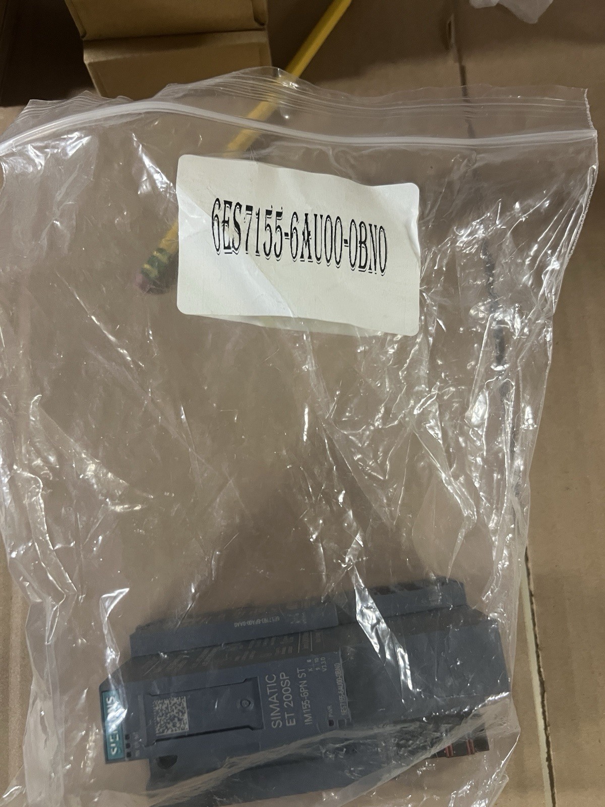 Siemens 6ES7155-6AU00-0BN0 Simatic ET 200SP Profinet Interface Module. 3B-50