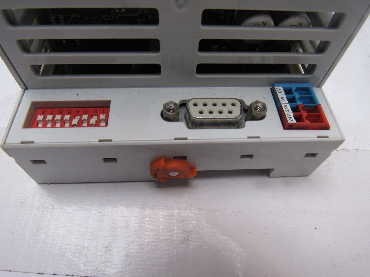 Wago D-32423 750-343 Profibus Inter Fieldbus Coupler I/O System DIN 35 Rail 24V
