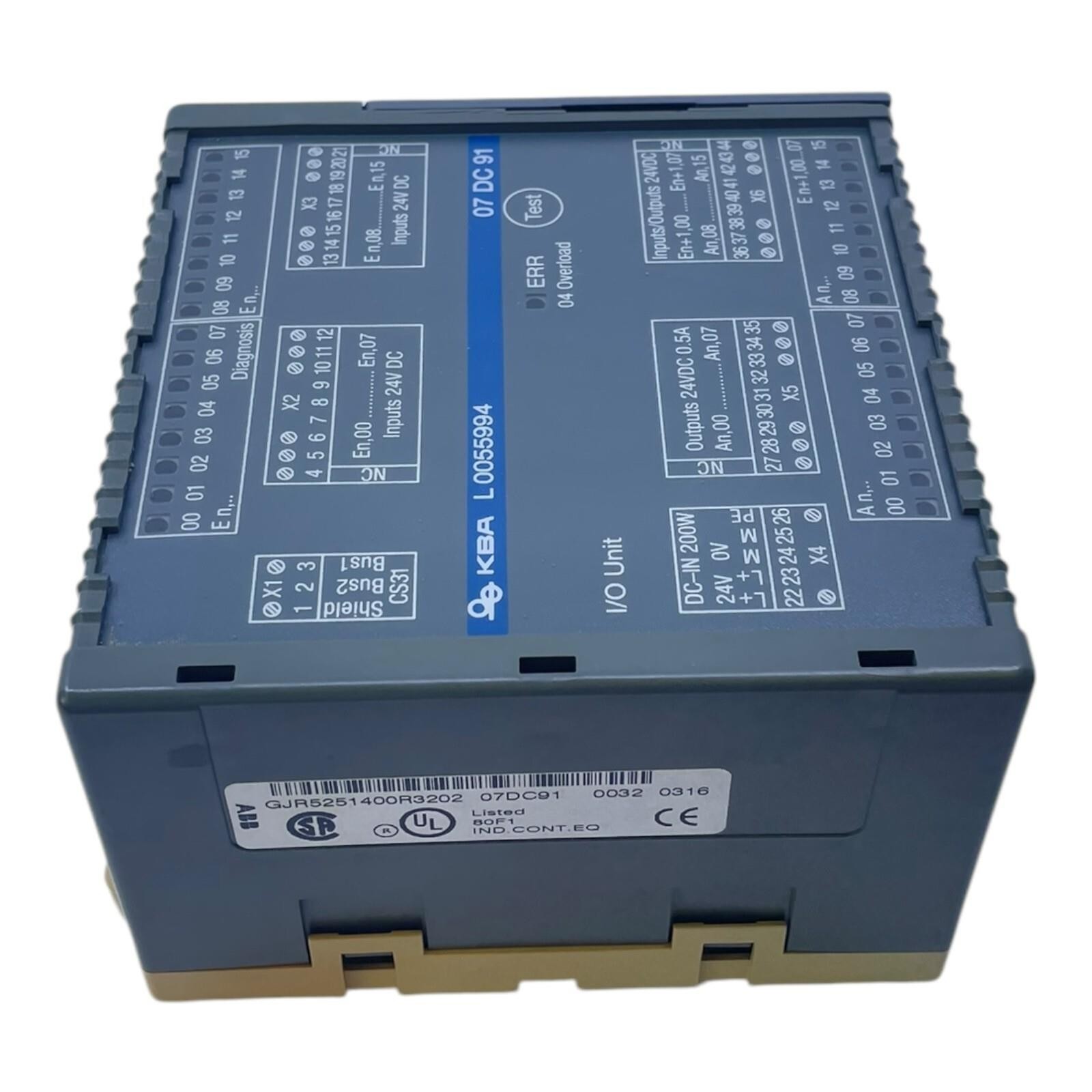 ABB 07DC91 I/O Module GJR5251400R3202 Industrial Use Module