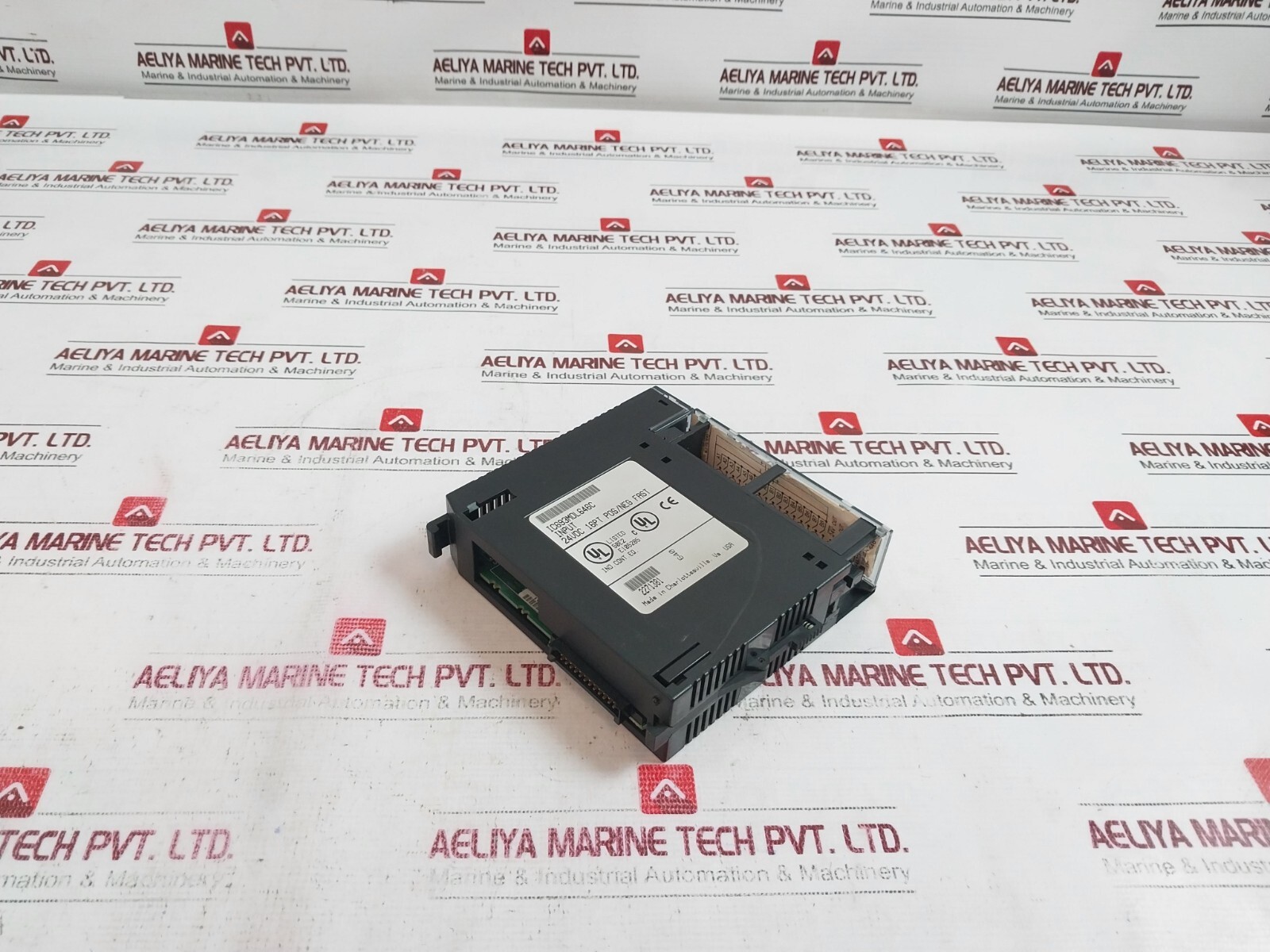 GE Fanuc IC693MDL646C PLC Input Module 44A729182-038R02 24VDC