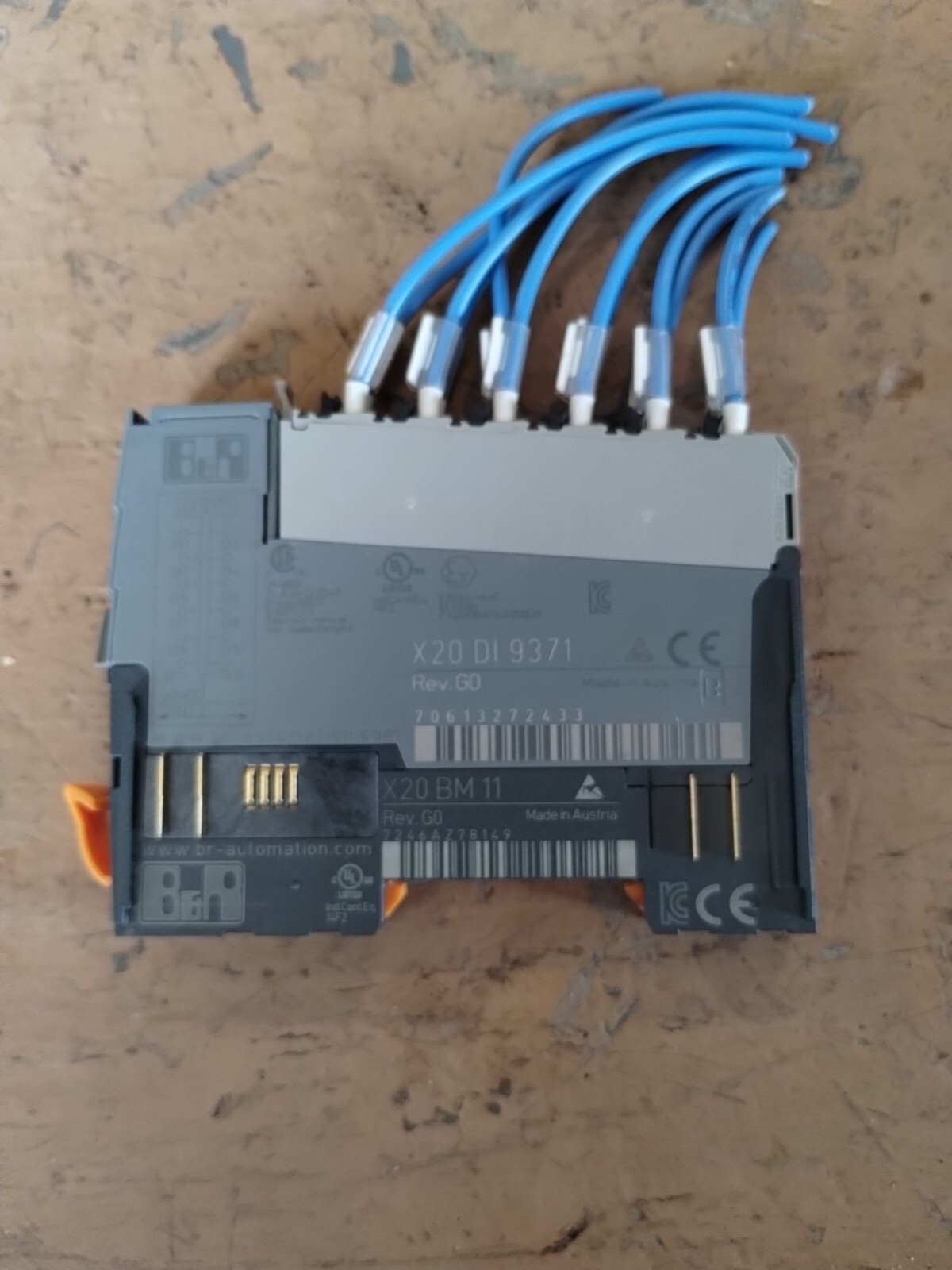BR Automation X20DI9371 Digital Input Module
