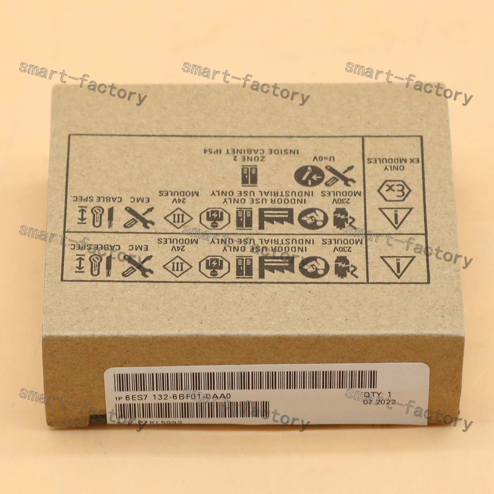 SIEMENS NEW 1PC 6ES7 132-6BF01-0AA0 ET 200SP Digital output module FAST SHIP