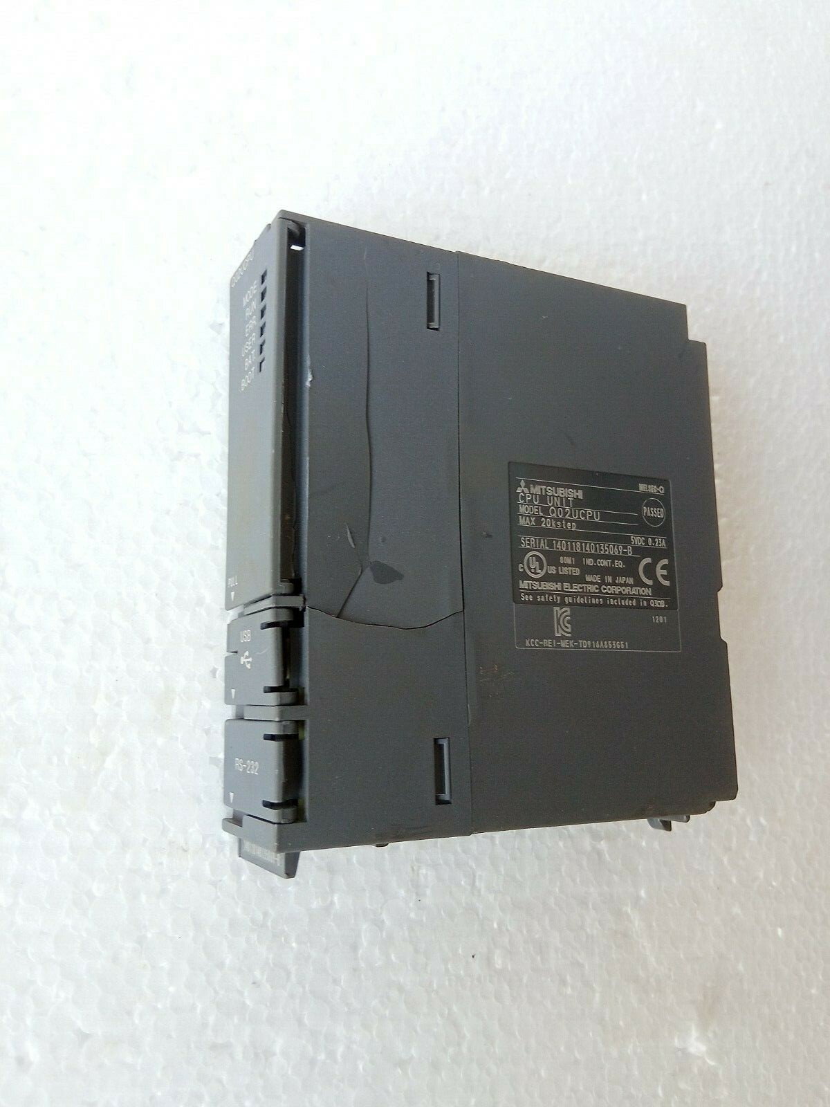 MITSUBISHI MELSEC-Q MODEL : Q02UCPU CPU UNIT *NEW*