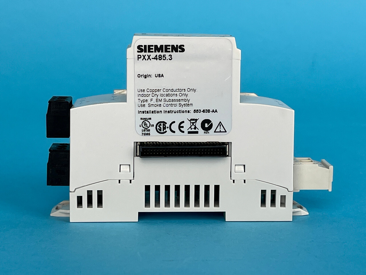 SIEMENS PXX-485.3 EXPANSION MODULE |010-7765013
