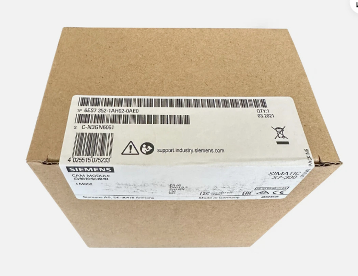 New In Box Siemens 6ES7352-1AH02-0AE0