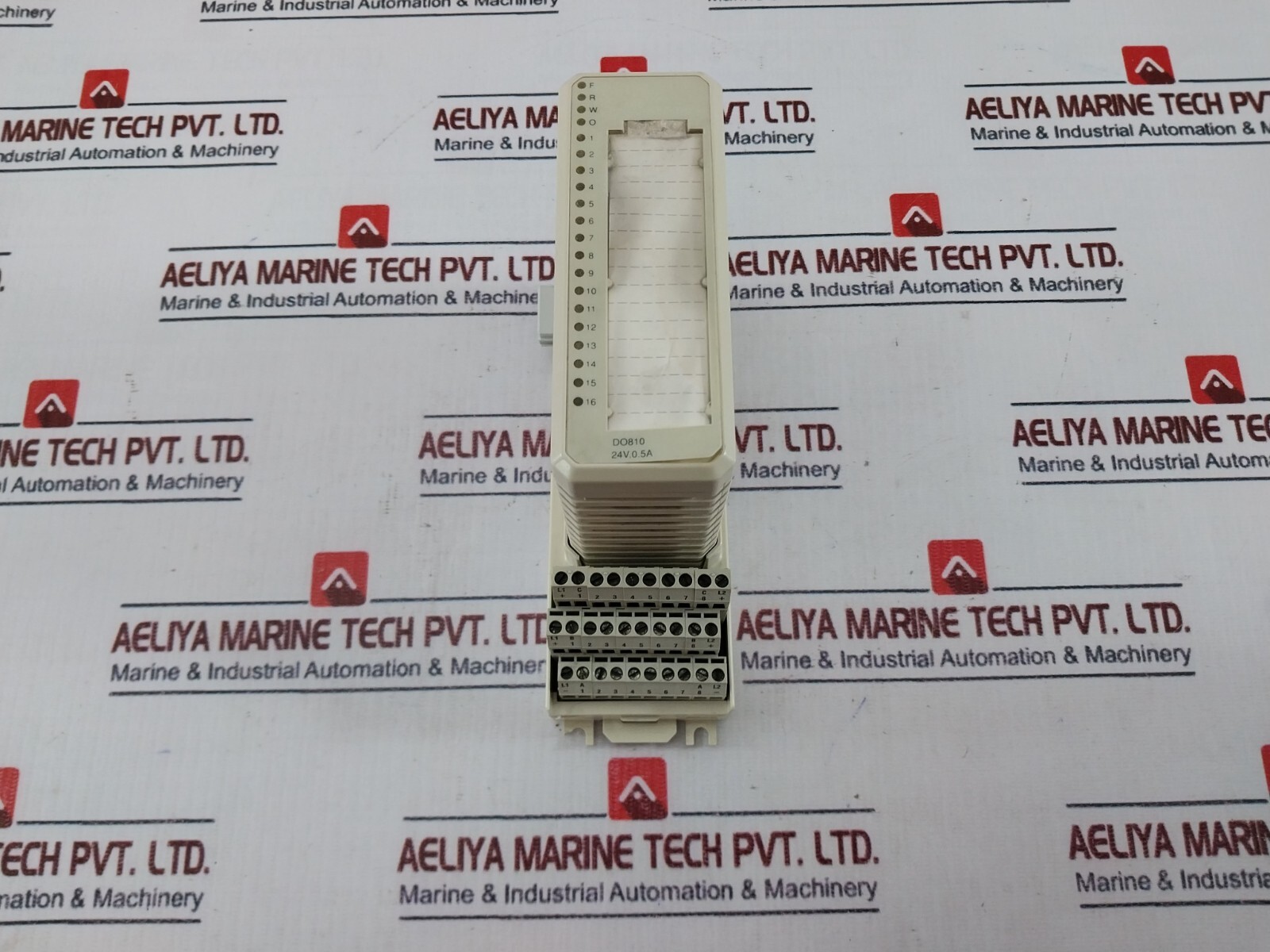 ABB DO810 3BSE008510R1 Digital Output 24V TU810V1 3BSE013230R1 Termination Unit