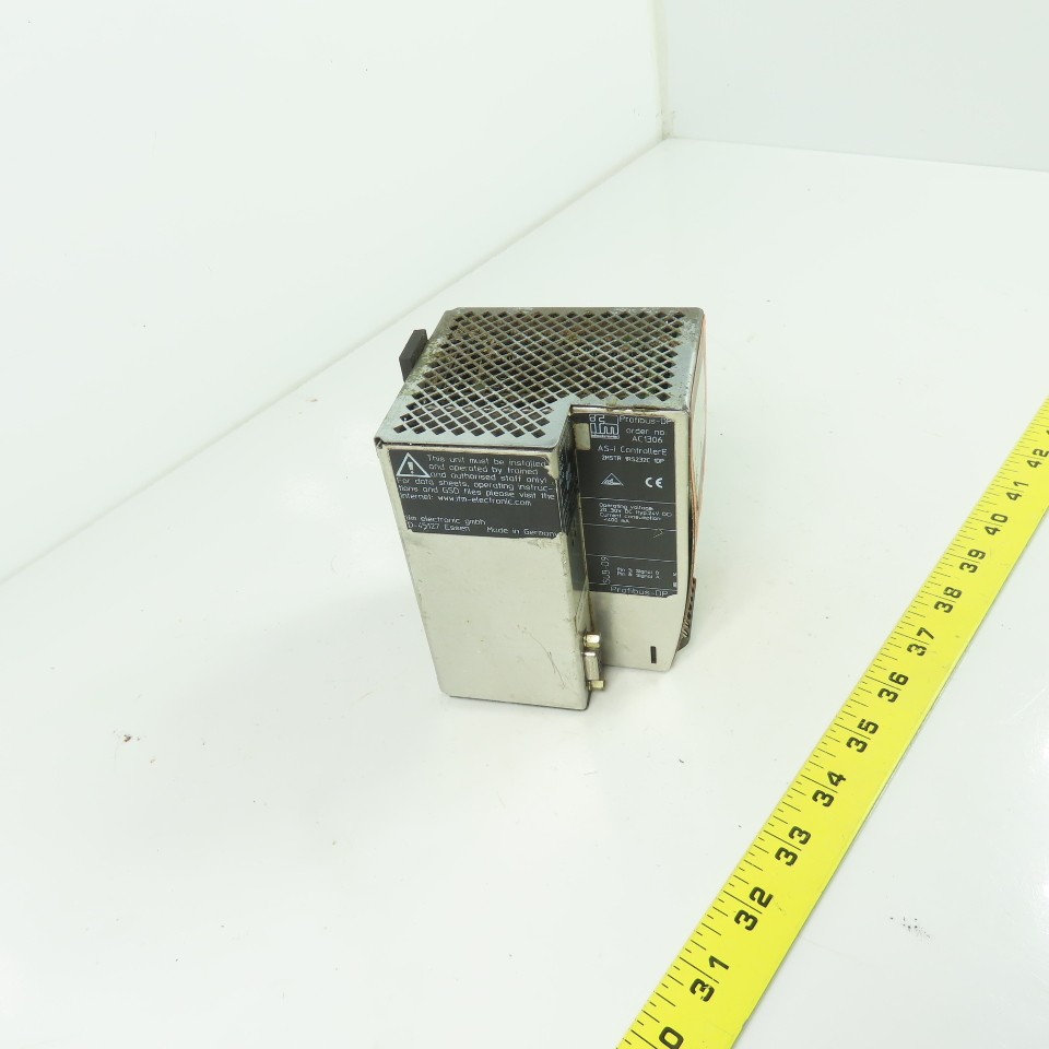 IFM 2MSTR 1RS232C 24VDC Profibus-DP AS-I ControllerE Interface