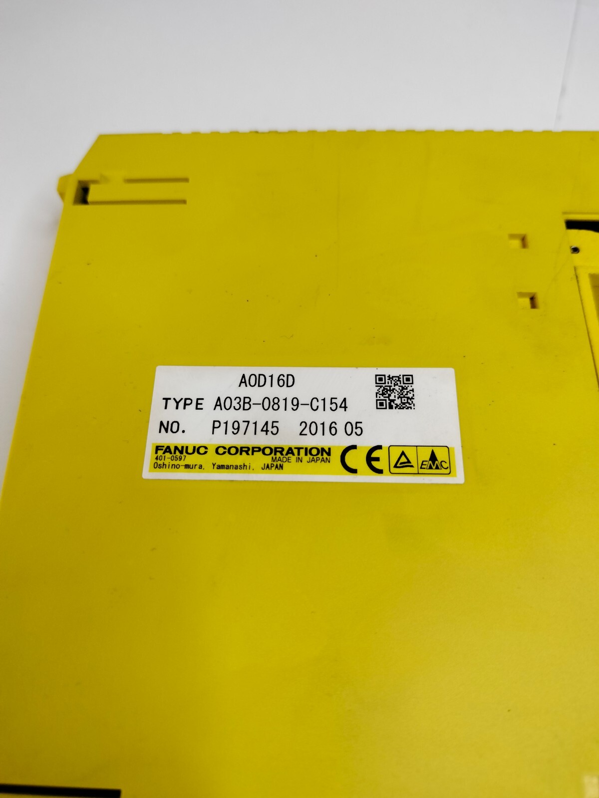 Fanuc A03B-0819-C154 A0D16D Module