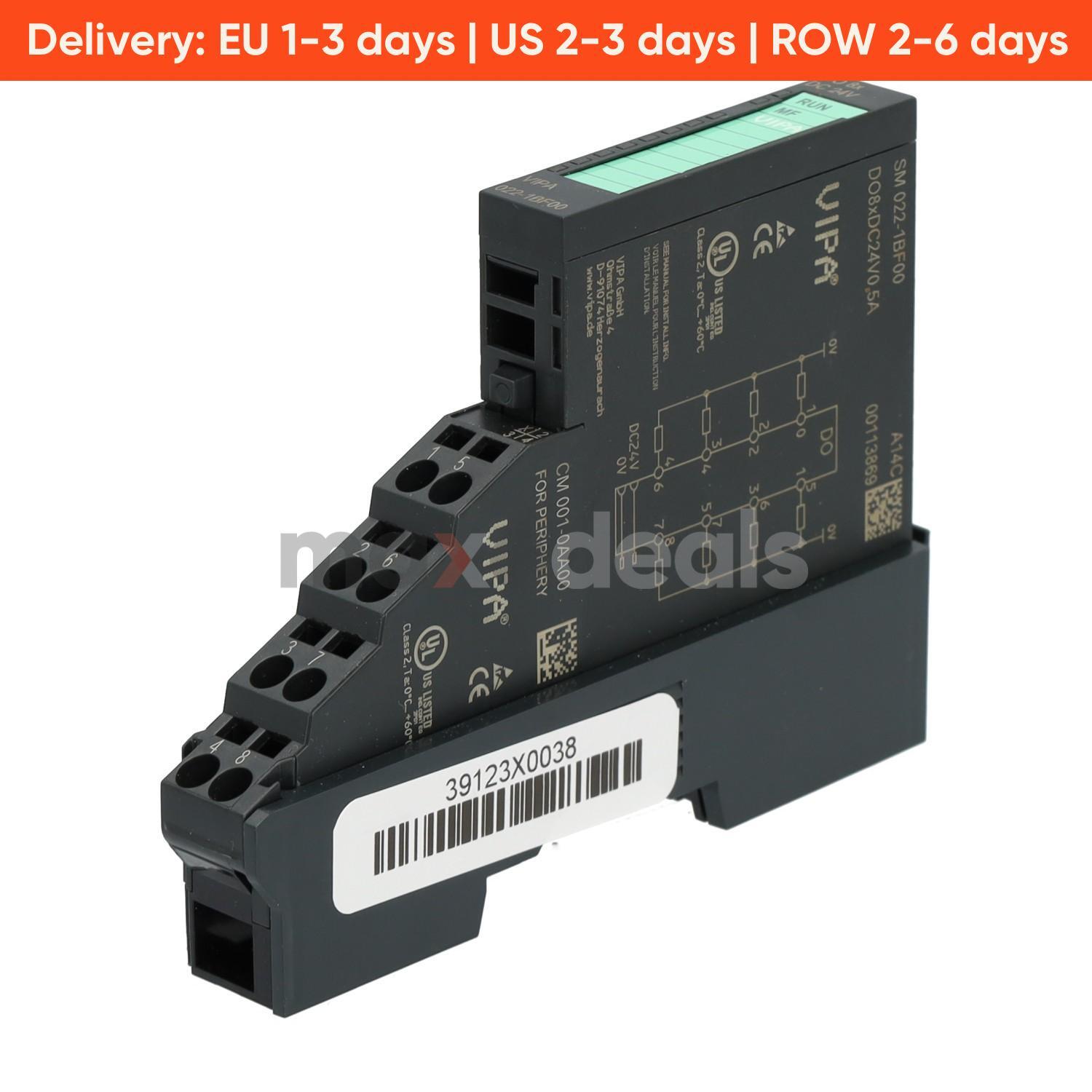 Vipa 022-1BF00 Digital Output Module Used UMP