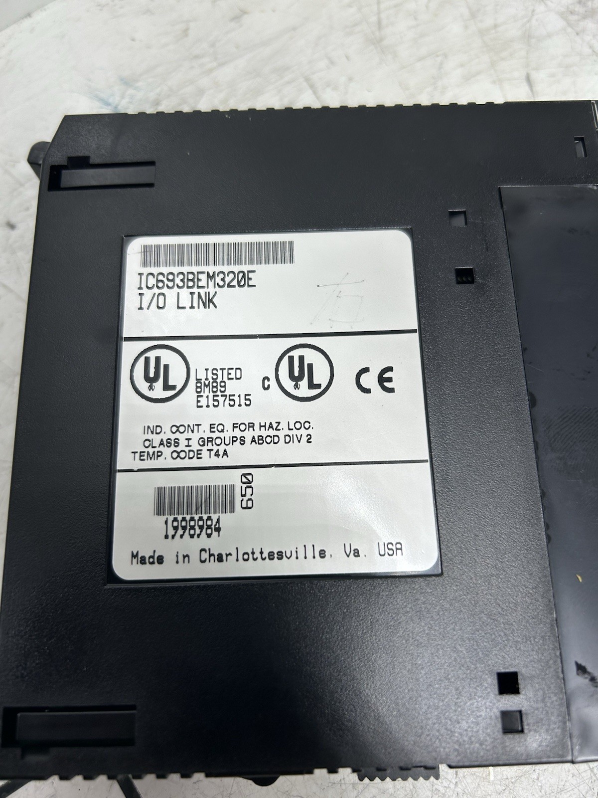 FANUC IC693BEM320E, Lot Of 2
