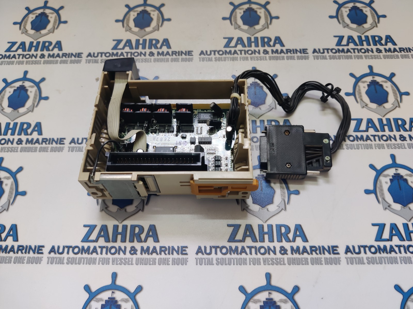 OMRON CQM1-DA0041 4-channel analog output module
