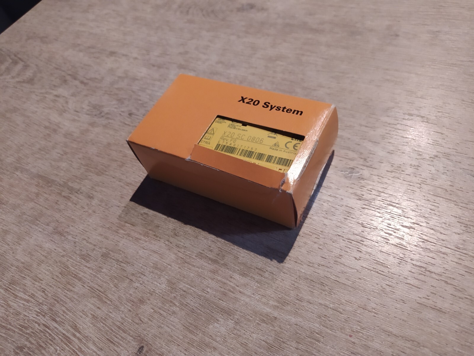 B&R X20 SYSTEM X20 SC 0806 X20SC0806 [NEW]