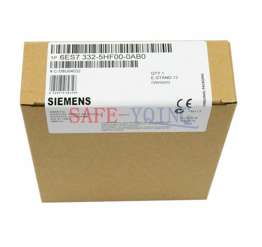 1PC Siemens 6ES7 332-5HF00-0AB0 6ES7332-5HF00-0AB0 PLC Module New