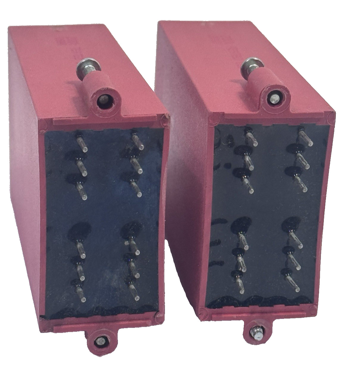 2 Each Opto 22 ODC5Q Modules 4 Channel 12 Pin