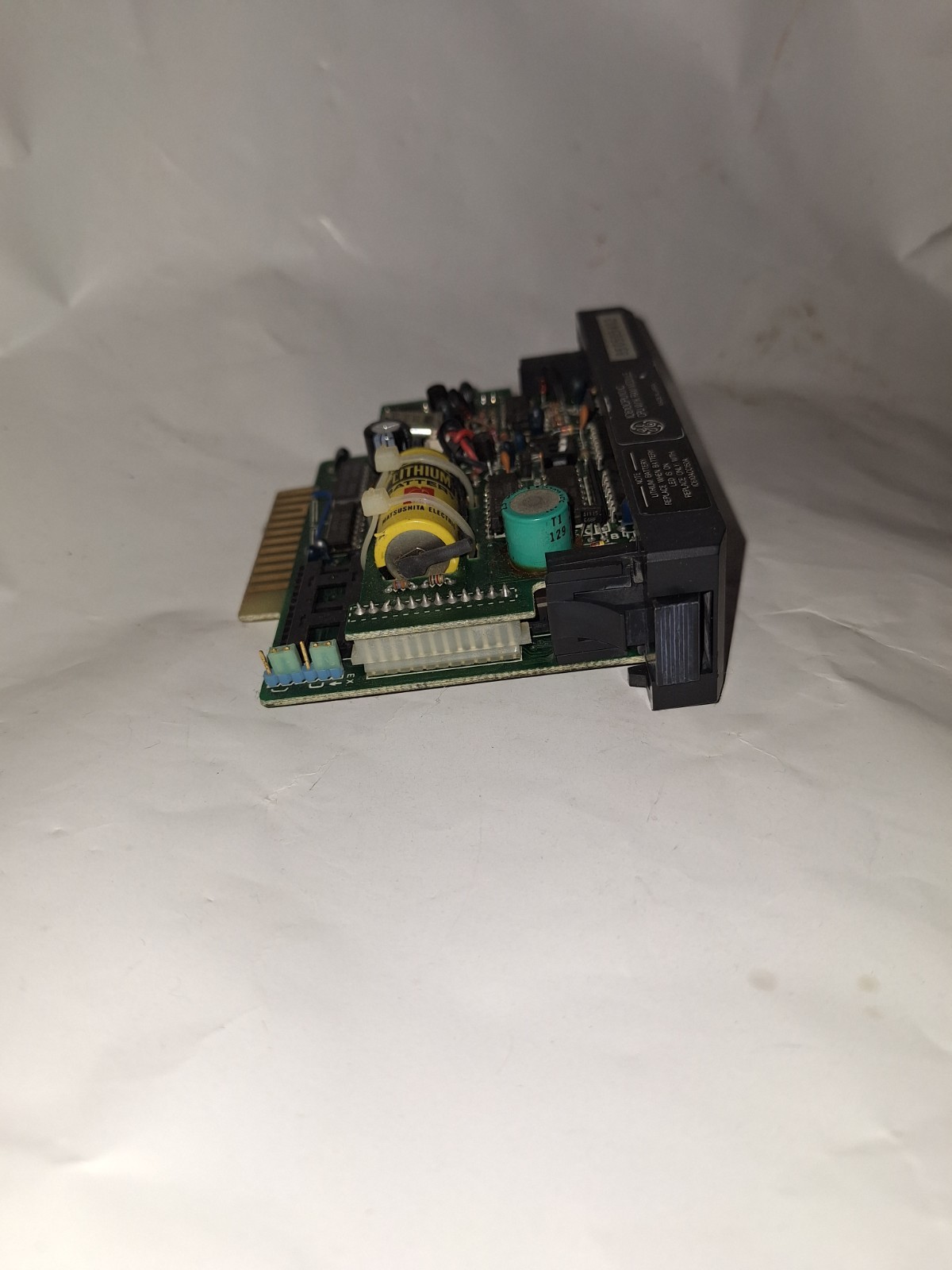 NEW GENUINE GE FANUC IC610CPU101C CPU W/ 1K RAM MODULE, NEW OTHER