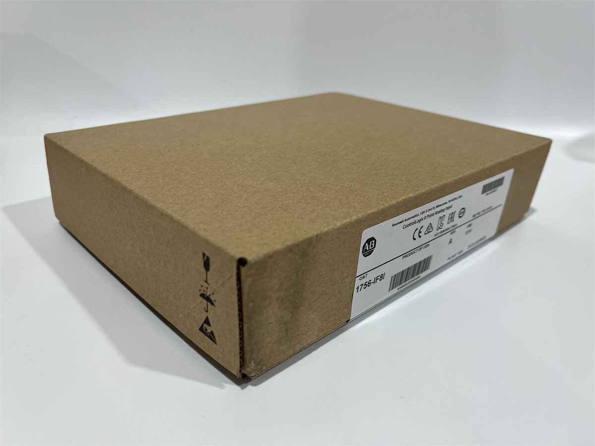New Allen-Bradley 1756-IF8I ControlLogix Analog Input Module AB 1756IF8I In US