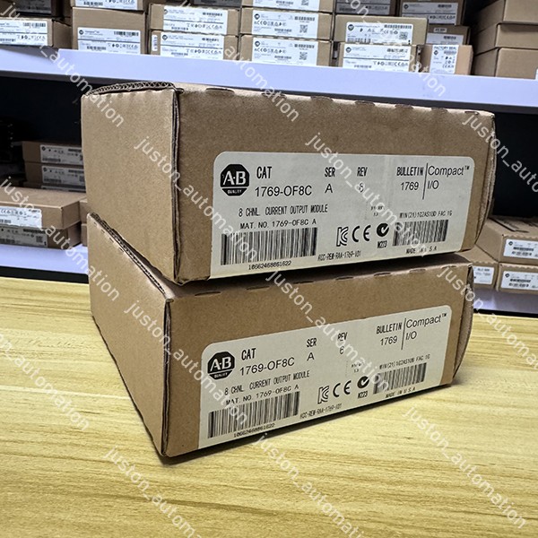 1769-OF8C New AB 1769 OF8C/A CompactLogix 8 Pt A/O Current Module US