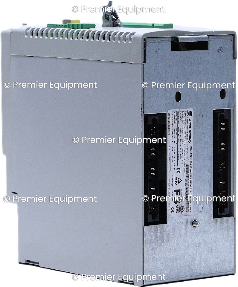 * ALLEN BRADLEY 2094-BC02-M02-S SER B INTEGRATED AXIS MODULE KINETIX 6000