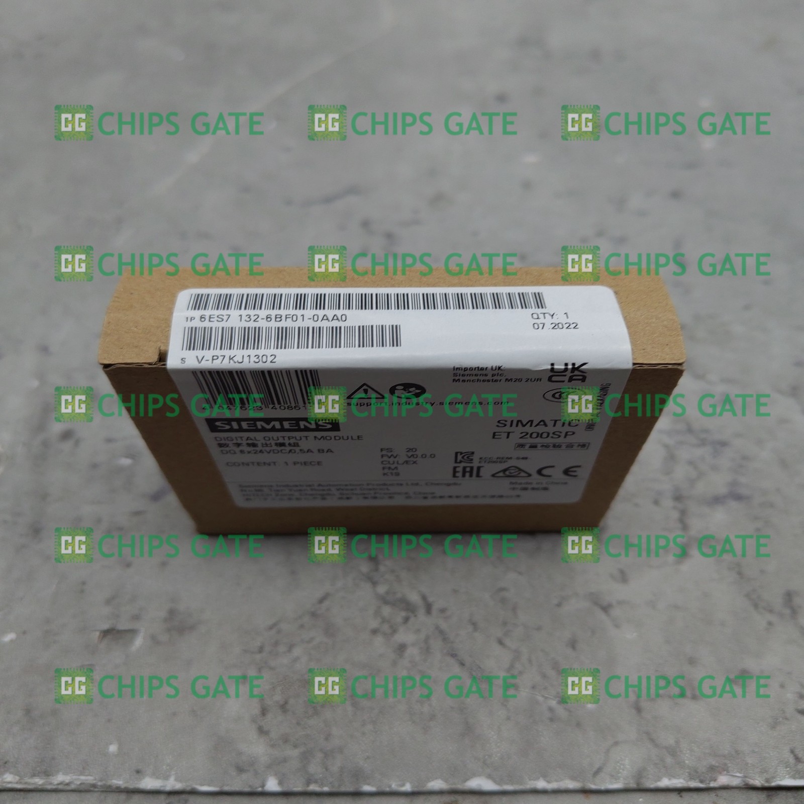 NEW in Box Siemens 6ES7132-6BF01-0AA0 SIMATIC Digital Output Module