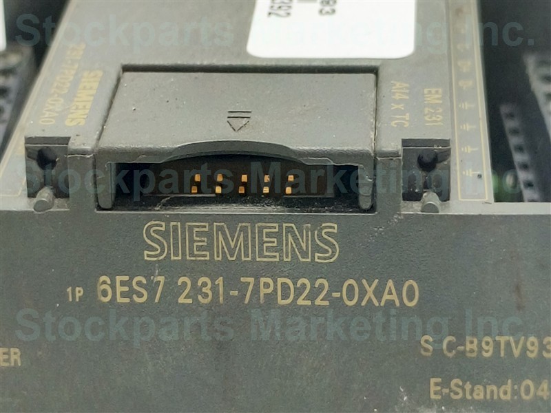 Siemens 6ES7 231-7PD22-0XA0 6ES72317PD220XA0 Analog Input Module Fast Shipping!!