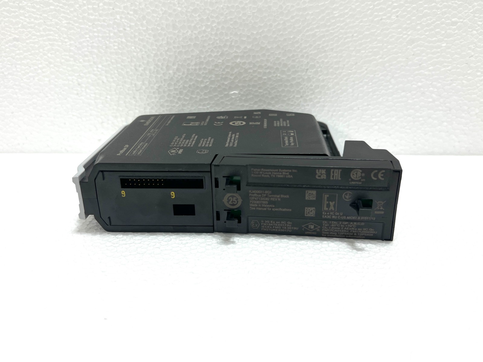 Emerson KJ3243X1-BK1 Profibus Dp 12P44691X092 Rev M