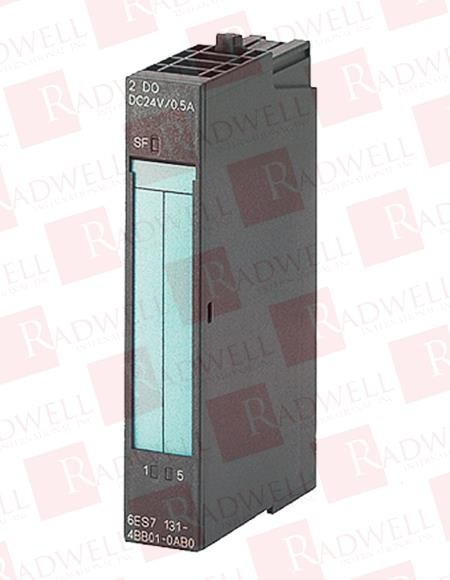 SIEMENS 6ES7131-4BB01-0AA0-EACH / 6ES71314BB010AA0EACH (USED)