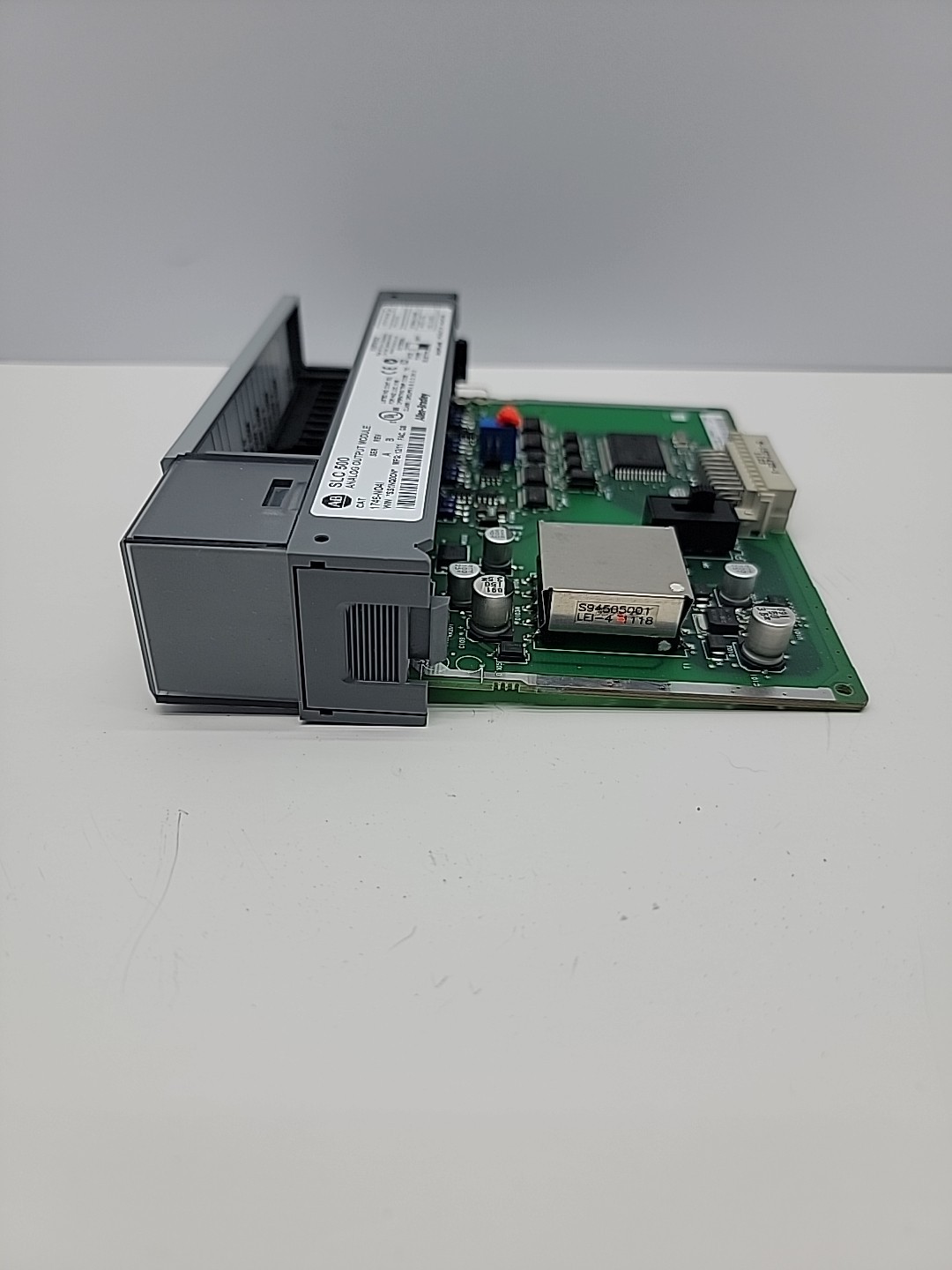 Allen Bradley 1746-NO4I Ser A SLC 500 4 Channel Analog Current Output Module PLC