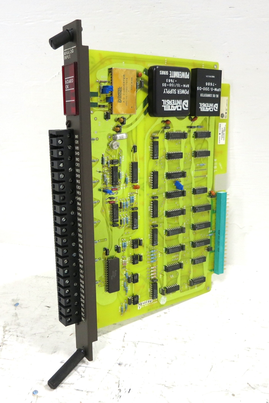 GE Fanuc IC600YB841A Analog Input Module Series Six PLC Board IC600YB841