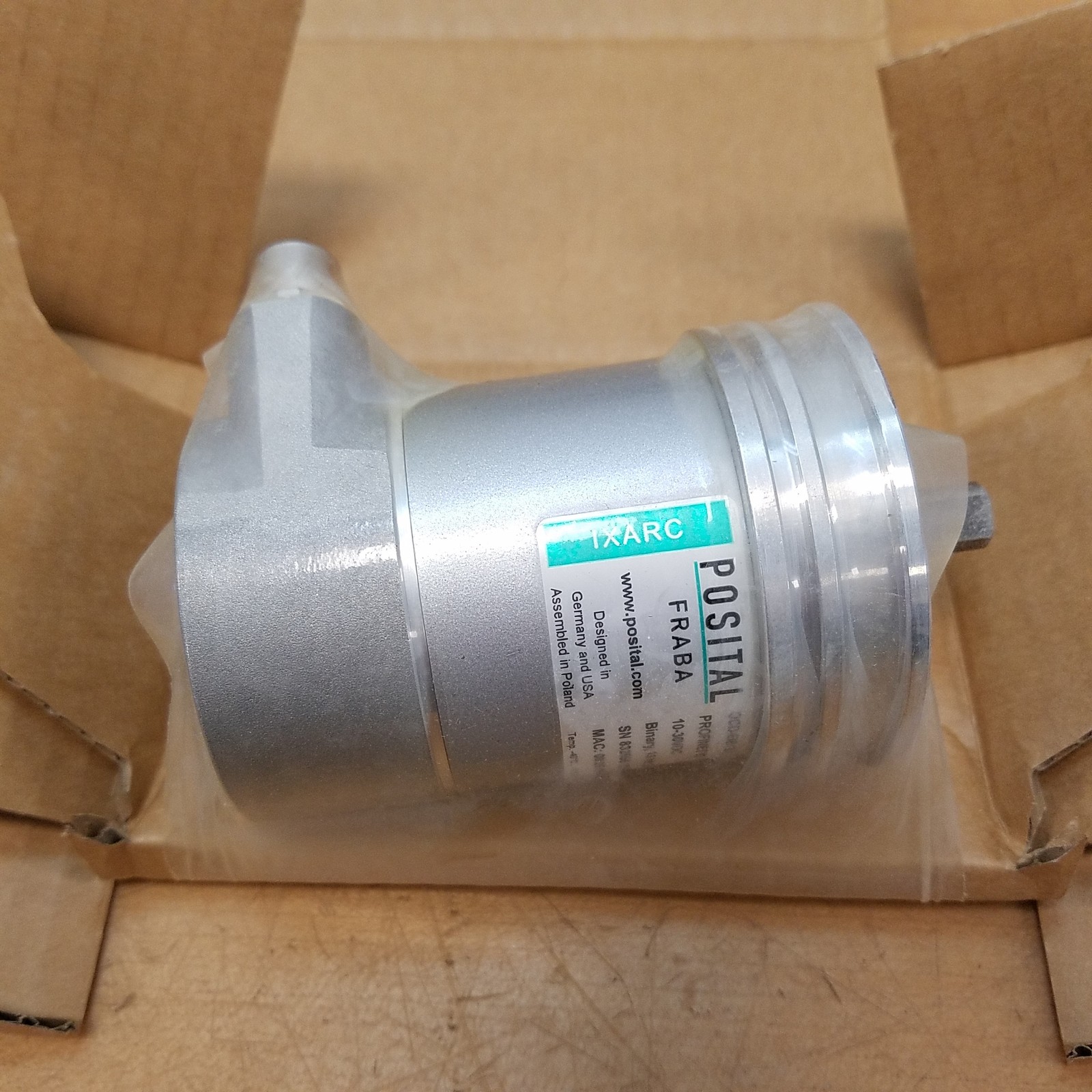 Posital OCD-EIB1B-1213-C10C-PRM-231 Encoder, Profinet IO, 10-30VDC, Binary – NEW