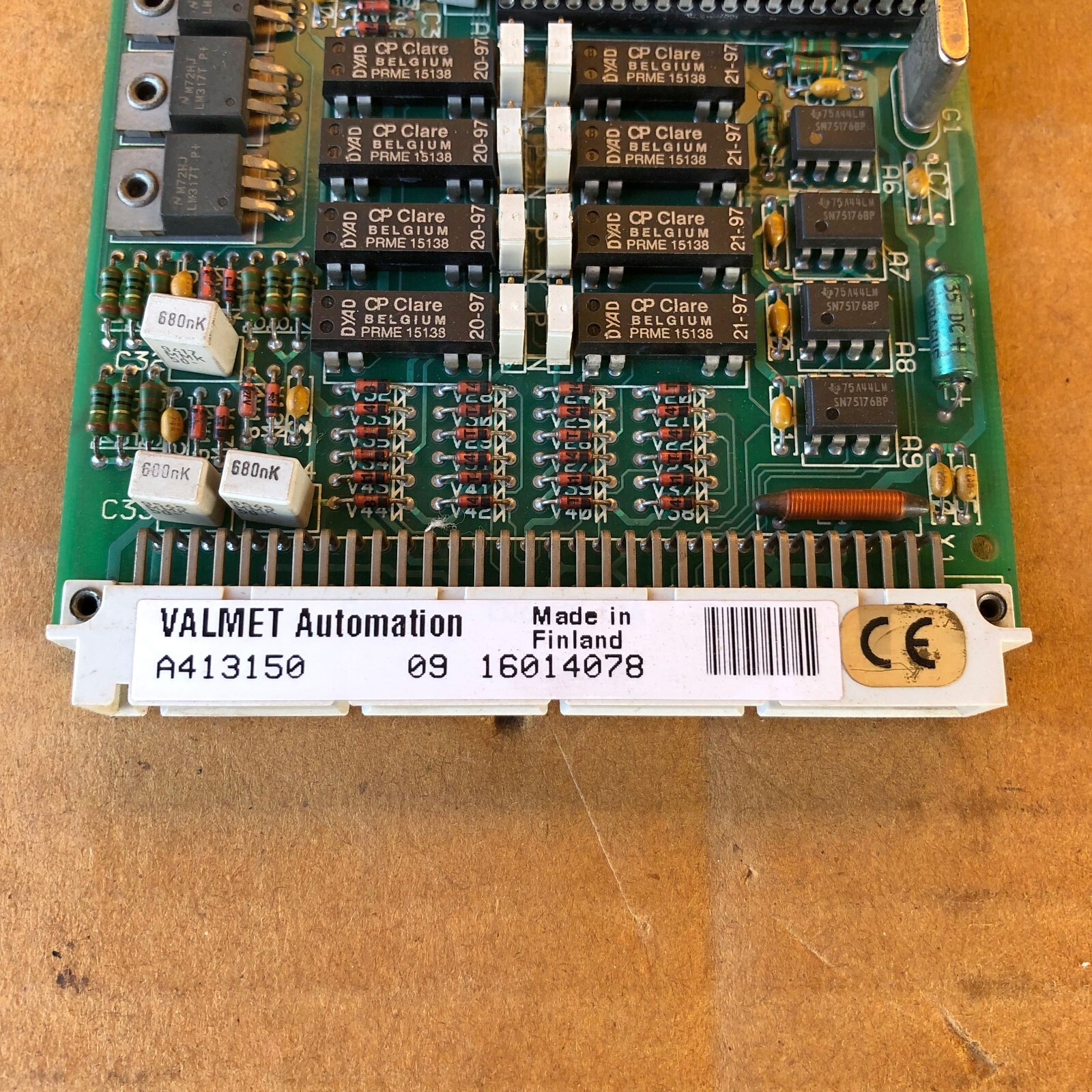 VALMET BOU8 BINARY OUTPUT MODULE A413150 [5]