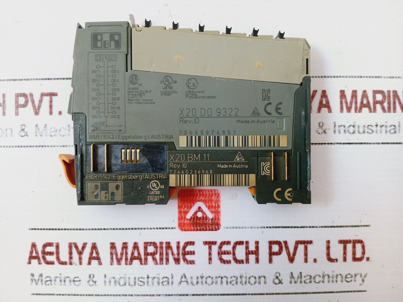 B&R X20 DO 9322 PLC Digital Module 24VDC, 70665874951