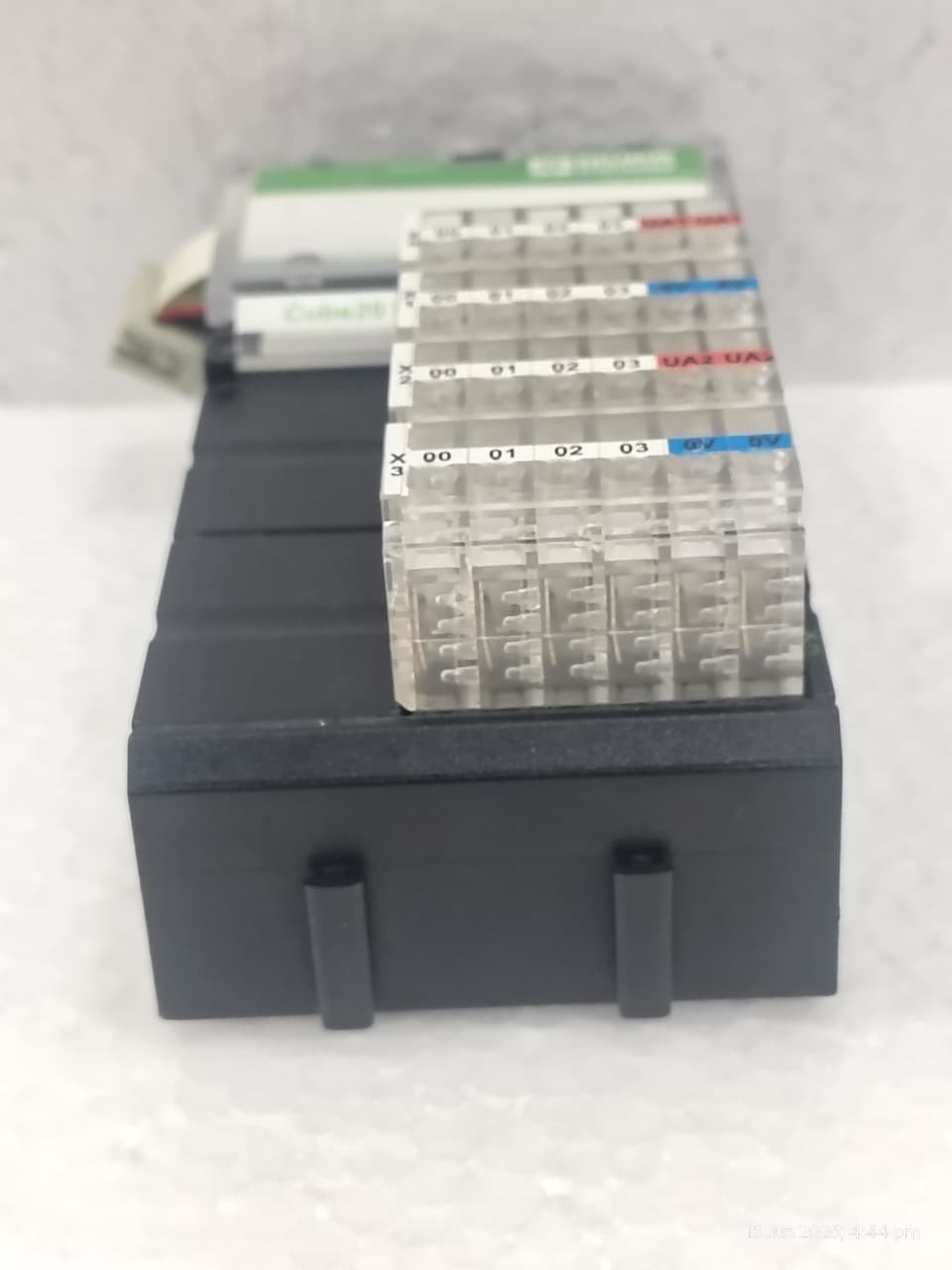 Used Murr Elektronik 56117 Cube20 DO16 Digital Output Module DIN Mount Free Ship