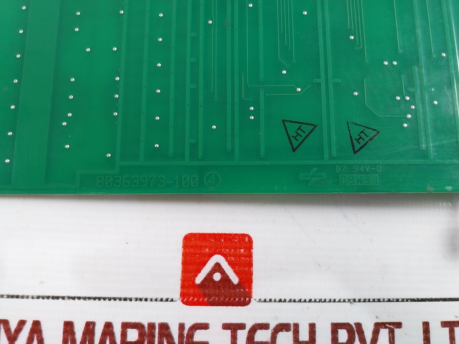 YAMATAKE-HONEYWELL 80363972-150 Digital Input Card BR09W38-P0090