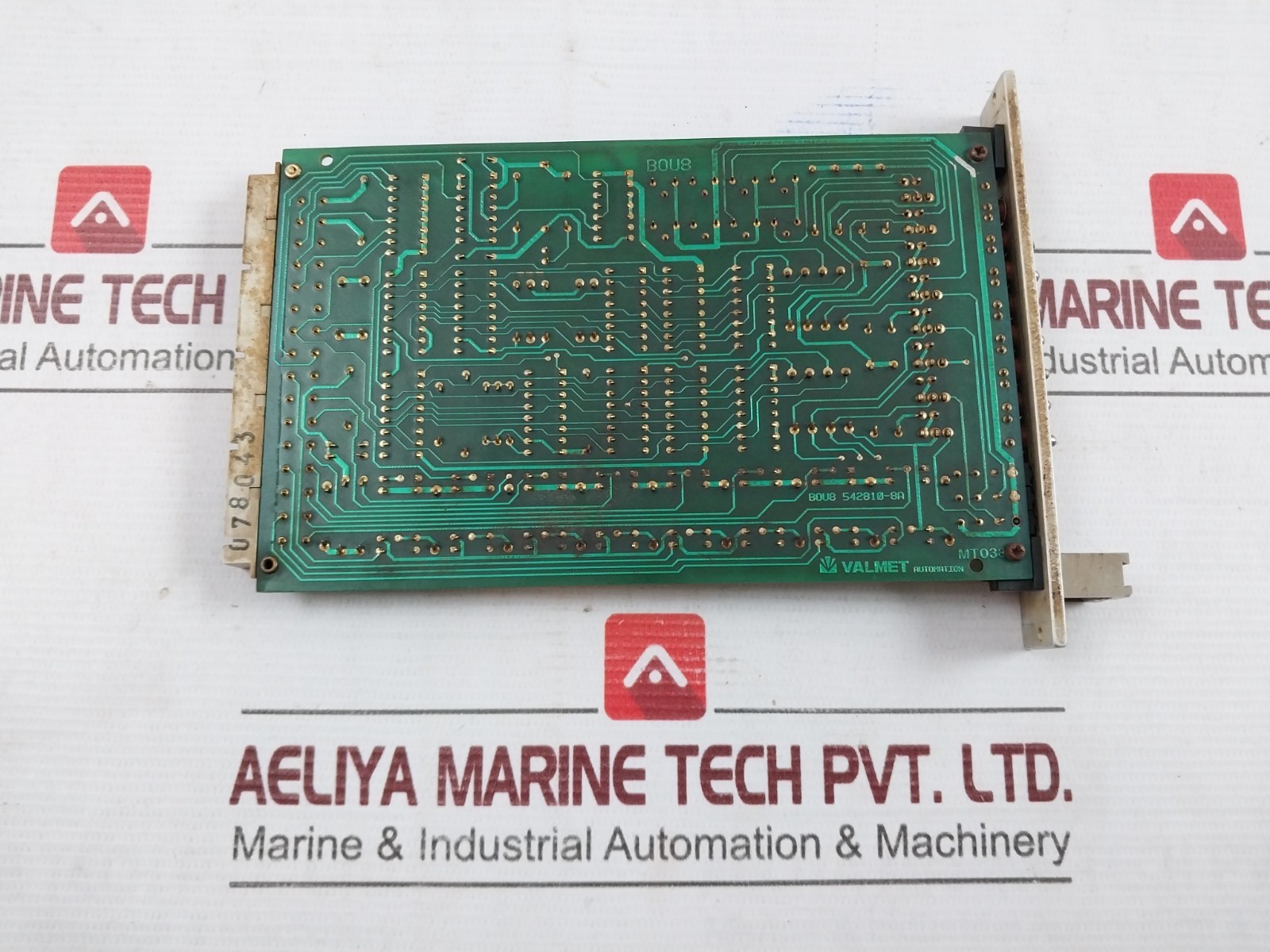 VALMET AUTOMATION BOU 8A Binary Output Unit 542810-8A MT038 M8512311 M1
