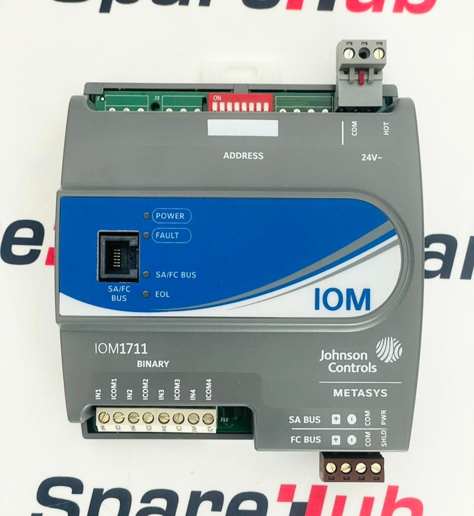 JOHNSON CONTROLS MS-IOM1711-0 Input Output Module