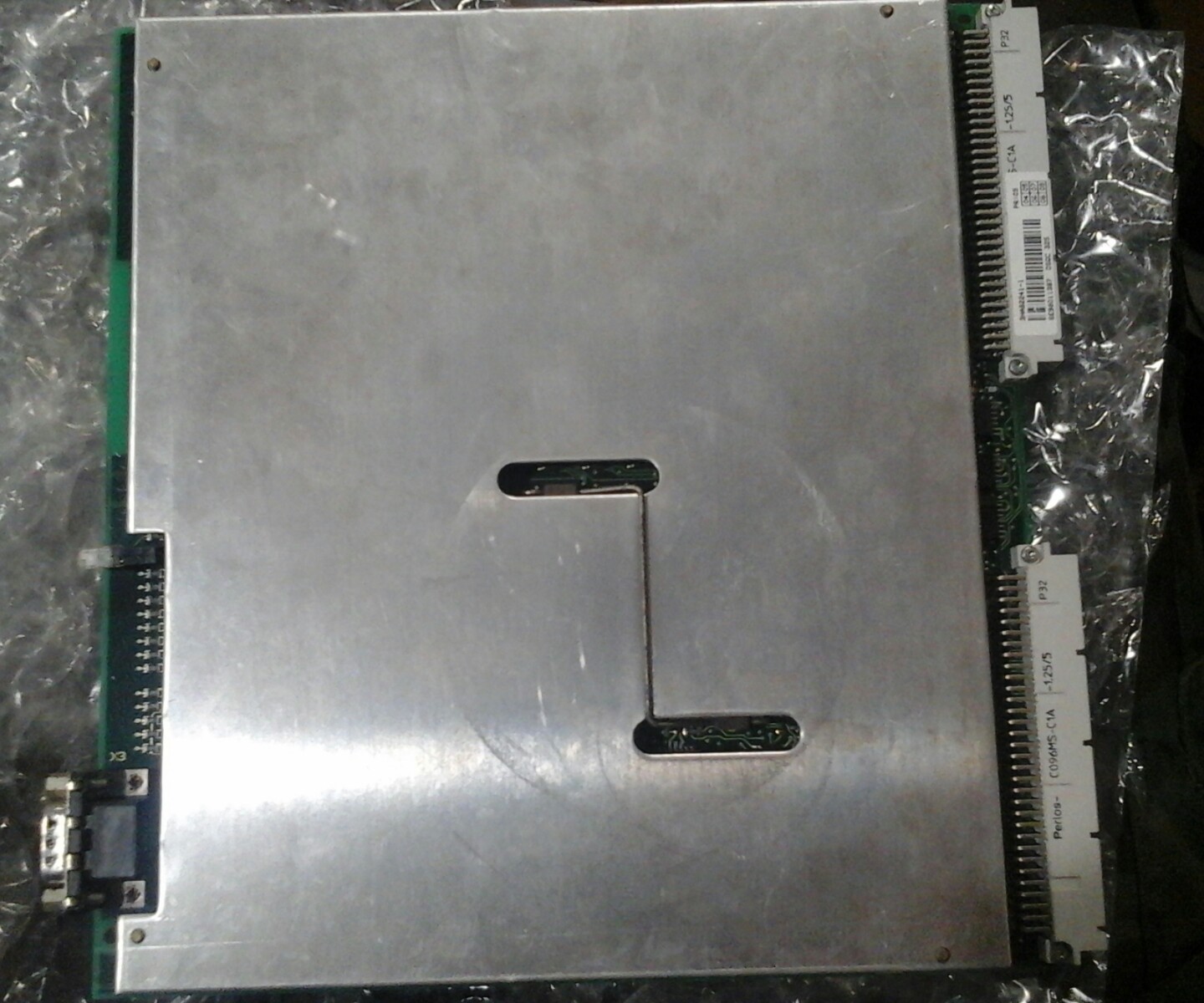 ABB 3HAB2241-1 CPU MAIN CONTROL BOARD DSQC-325 – MISSING COVER – FREE SHIPPING