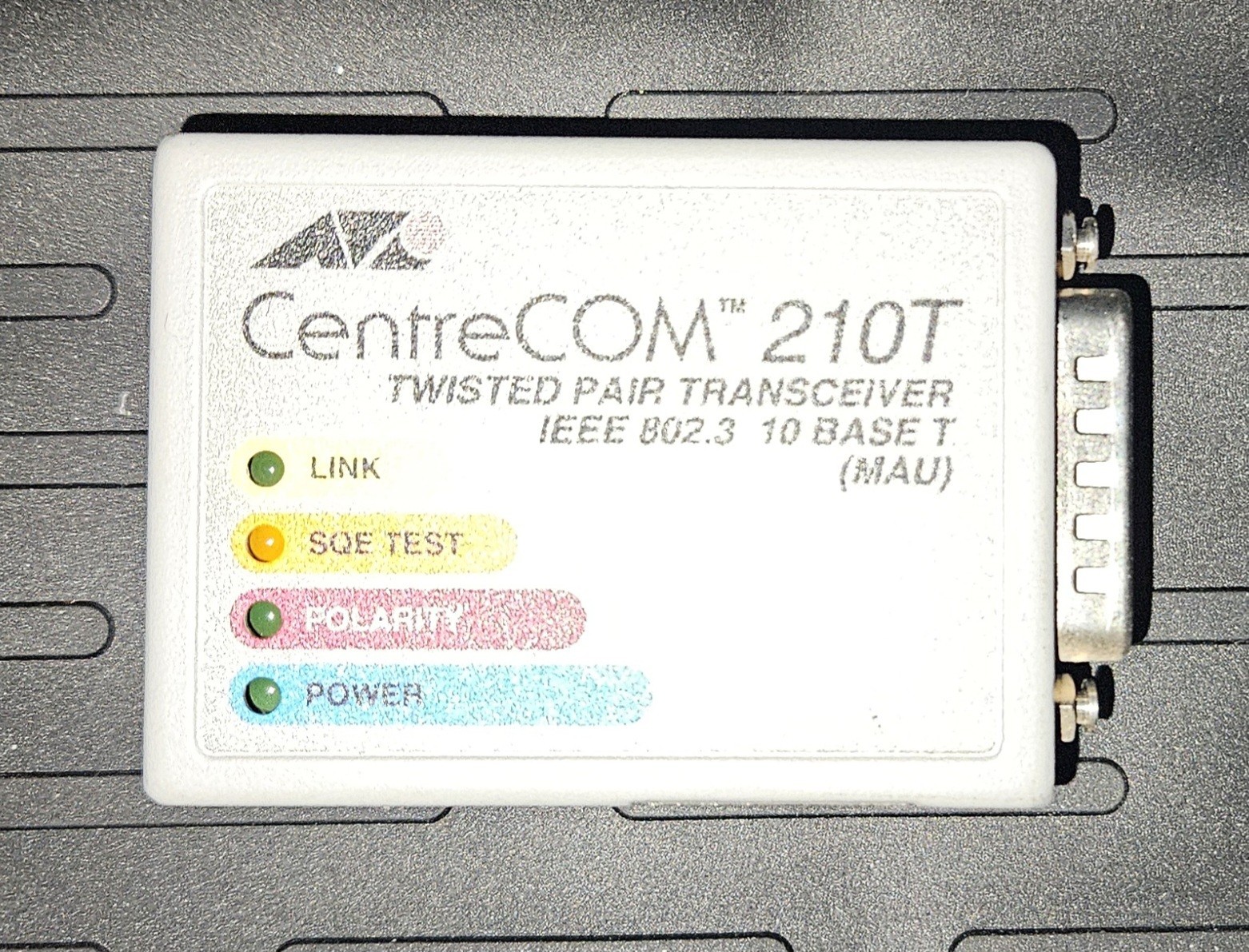 Allen Bradley PLC-5/20C w/ 16 Slot Chassis, Power Supply, Modem, and Modules